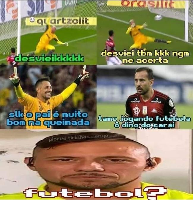Memes da eliminao do Flamengo para o Athletico-PR na Copa do Brasil