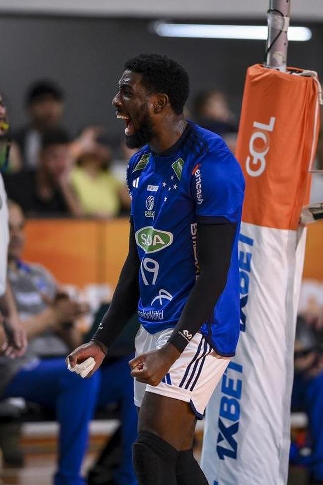 Fotos da final da Superliga Masculina de Vlei entre Cruzeiro e Minas