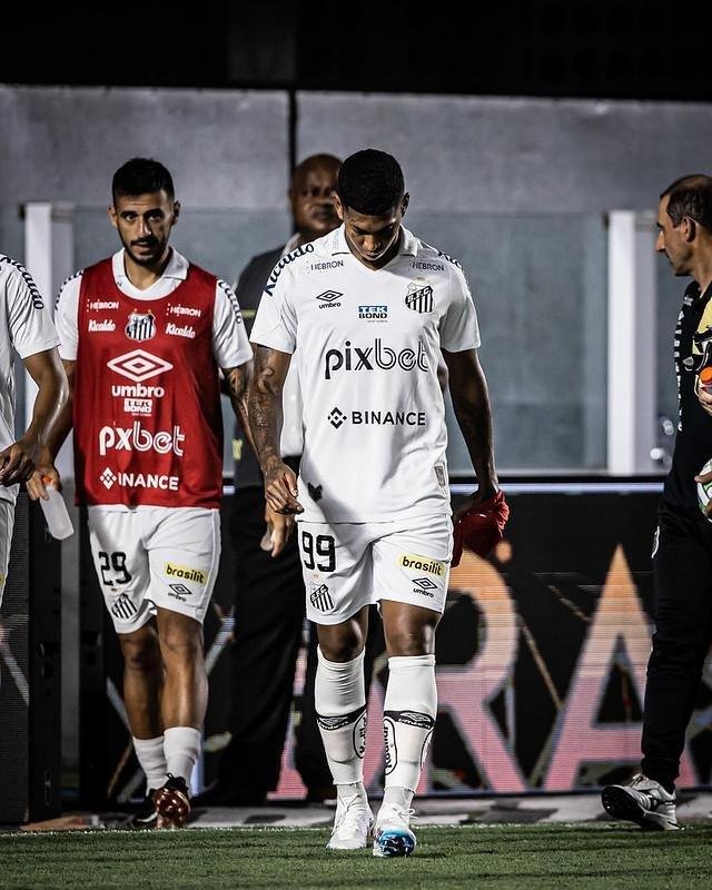 O Santos no garantiu vaga na Copa do Brasil de 2024 pelo estadual