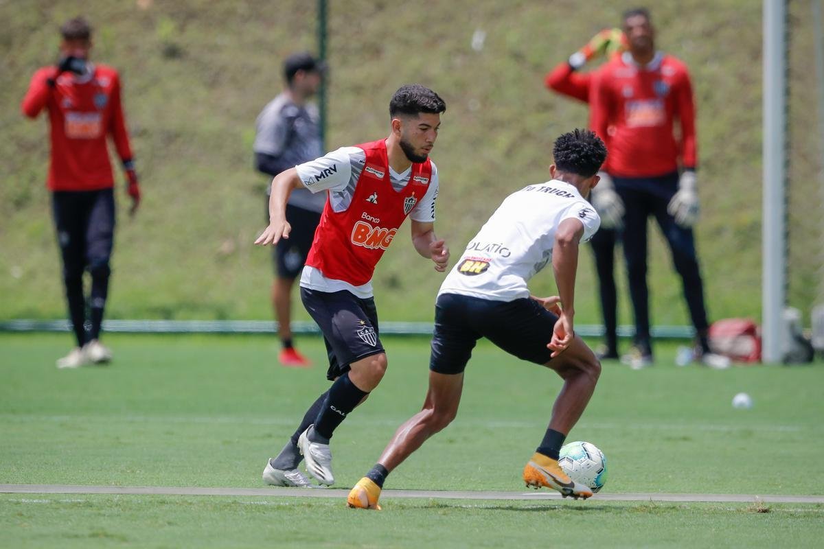 Atltico se prepara para o duelo contra o Coritiba