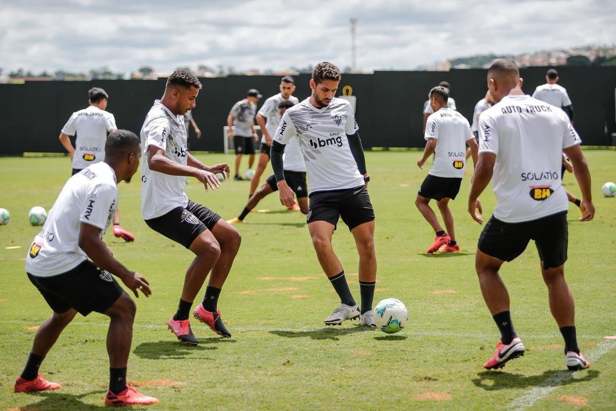 Atltico se prepara para jogo contra o Internacional