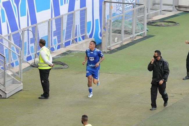 Fotos do jogo entre Cruzeiro e Ponte Preta, no Mineiro, em Belo Horizonte, pela 13 rodada da Srie B do Brasileiro