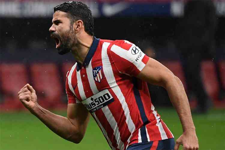 Desacordo com Besiktas aproxima atacante Diego Costa do Atlético -  Superesportes