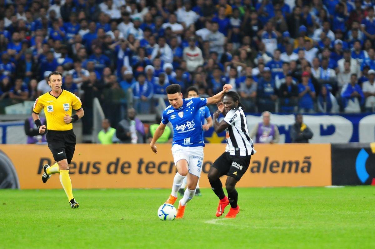 Partida de ida quartas de final da Copa do Brasil