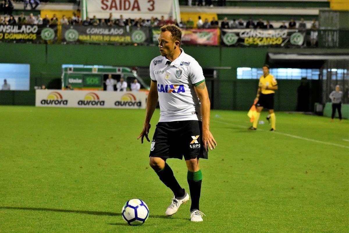 Veja fotos do jogo entre Chapecoense e Amrica