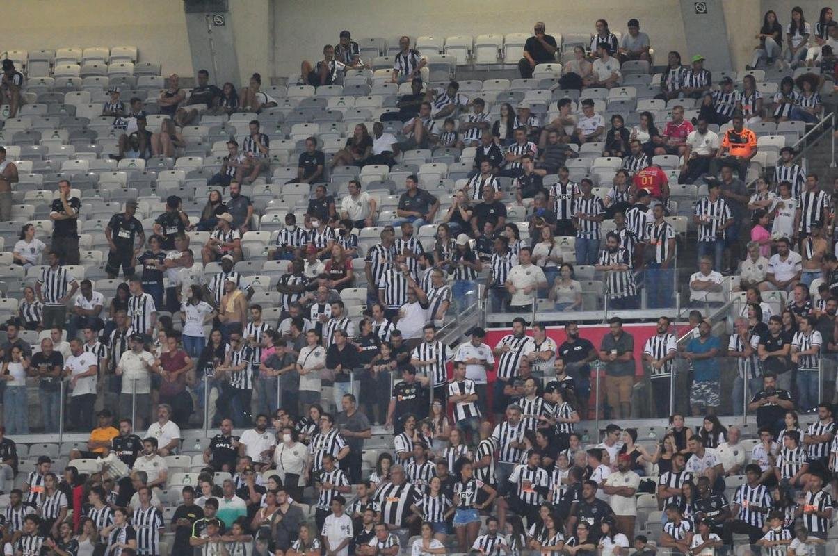 Fotos do jogo entre Atltico e Brasiliense, no Mineiro, pela Copa do Brasil