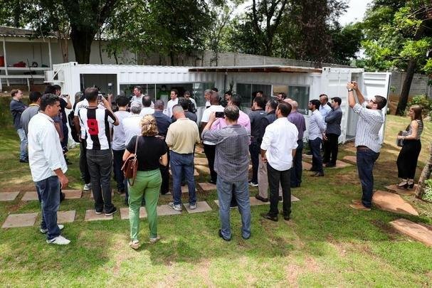 Atlético lançou, nesta quarta-feira, o projeto EcoGalo