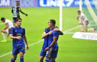 Cruzeiro x Patrocinense: veja fotos da partida pelo Mineiro
