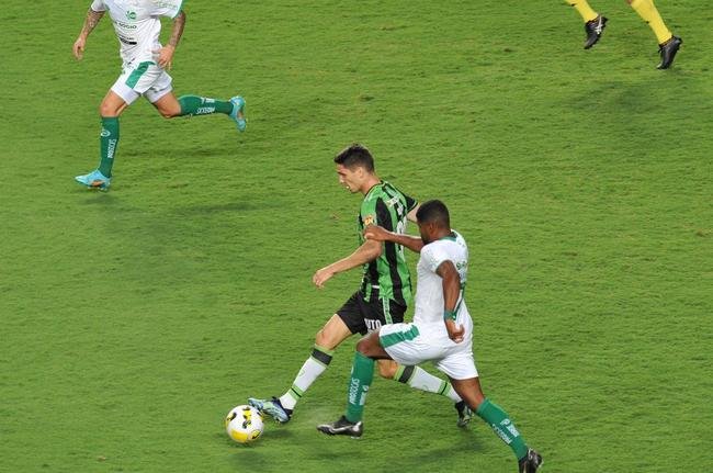 Neste sbado (16), o Amrica mediu foras com o Juventude no Estdio Independncia, em Belo Horizonte. A partida foi vlida pela 2 rodada da Srie A do Campeonato Brasileiro.