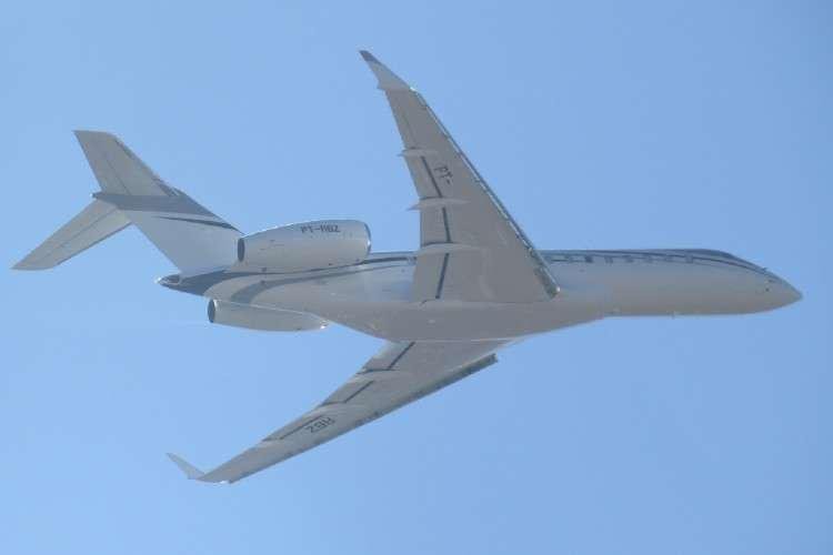 Veja fotos do modelo Bombardier Global 6000