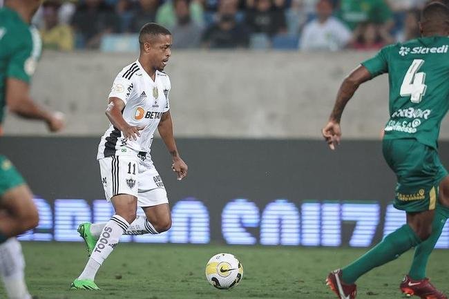 Fotos do jogo entre Cuiab x Atltico, na Arena Pantanal, pela 18 rodada da Srie A do Campeonato Brasileiro