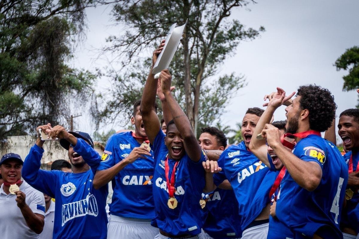 Cruzeiro venceu Amrica nos pnaltis, por 5 a 4, e conquistou Campeonato Mineiro Sub-20