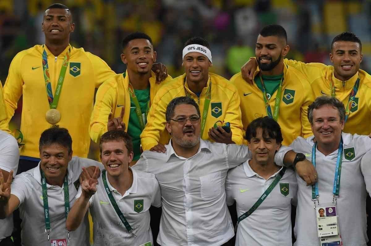 Brasil vence a Alemanha e conquista o ouro indito