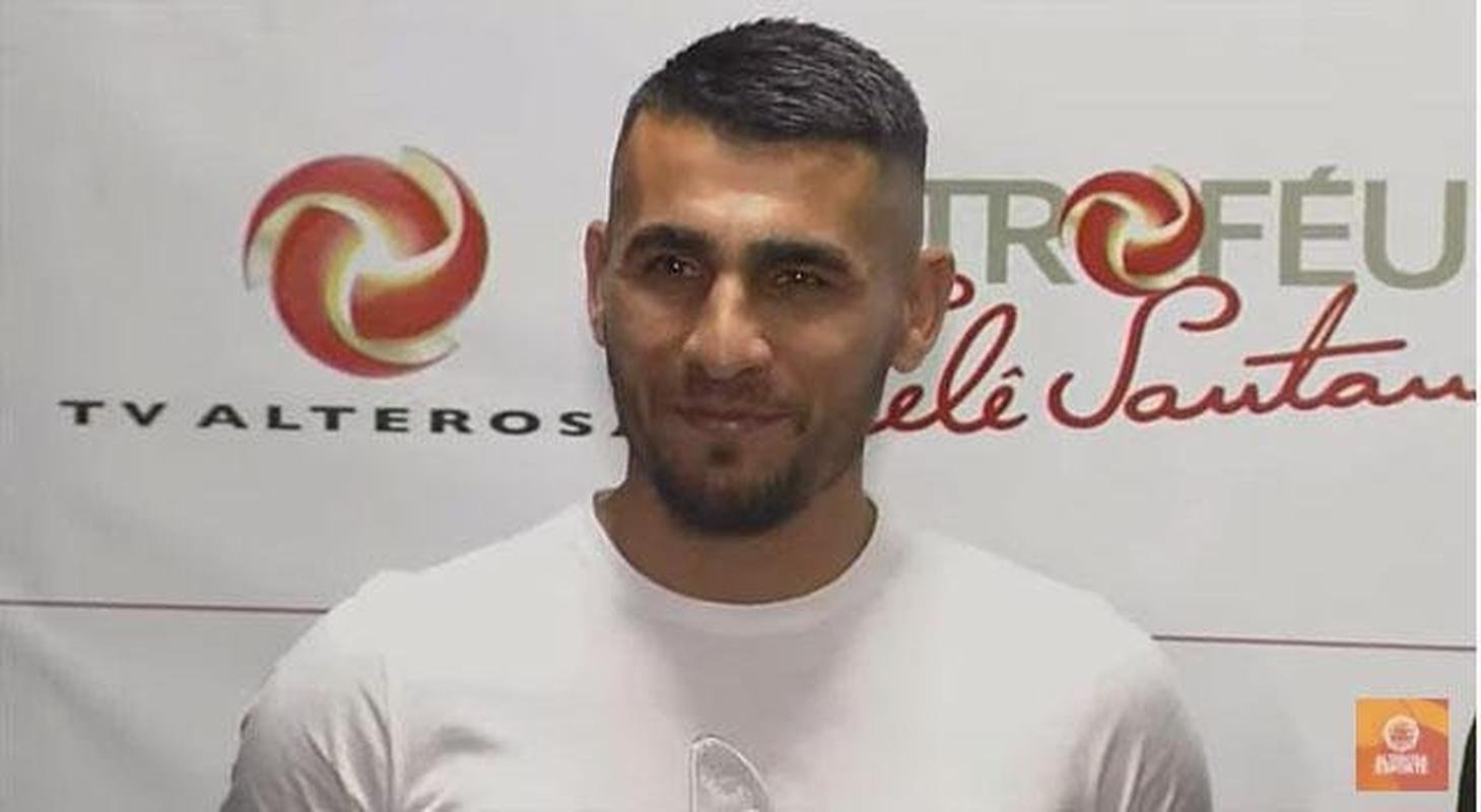 Junior Alonso, zagueiro do Atltico