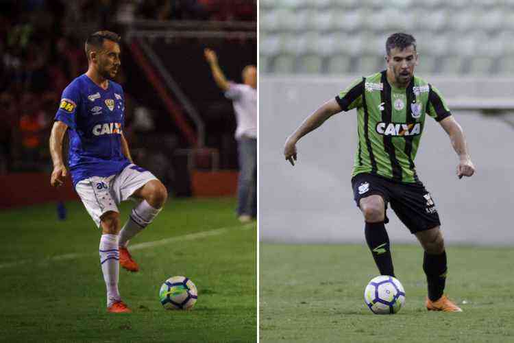 Vinnicius Silva/Cruzeiro E.C.; Mouro Panda / Amrica