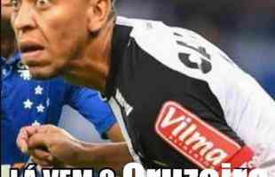 Veja os memes da vitria do Cruzeiro sobre o Atltico