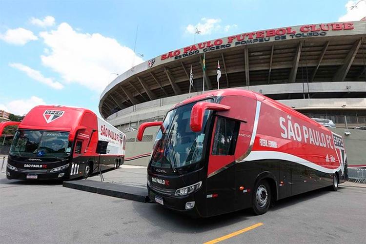(Foto: São Paulo/Divulgação) (Foto: São Paulo/Divulgação)