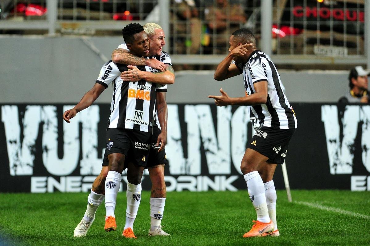 Atltico e Fluminense se enfrentaram no Independncia pelo Campeonato Brasileiro