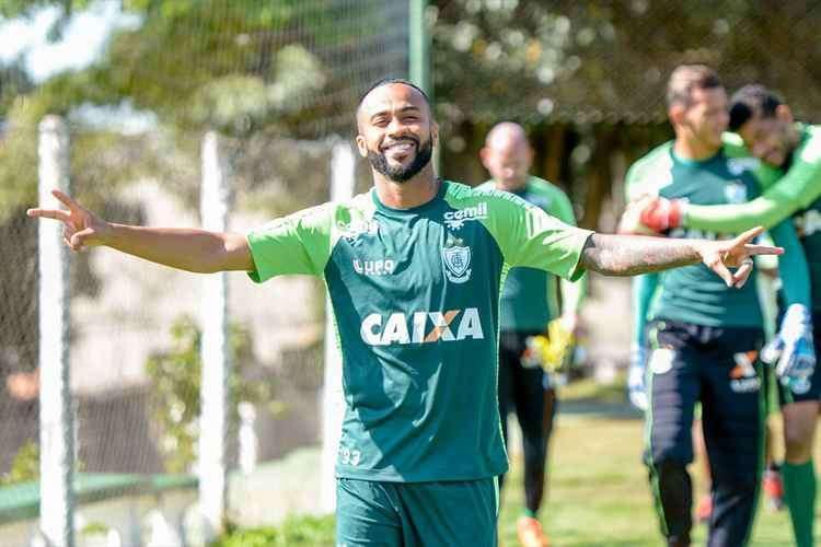 Wesley disputou a Série A com o América em 2018