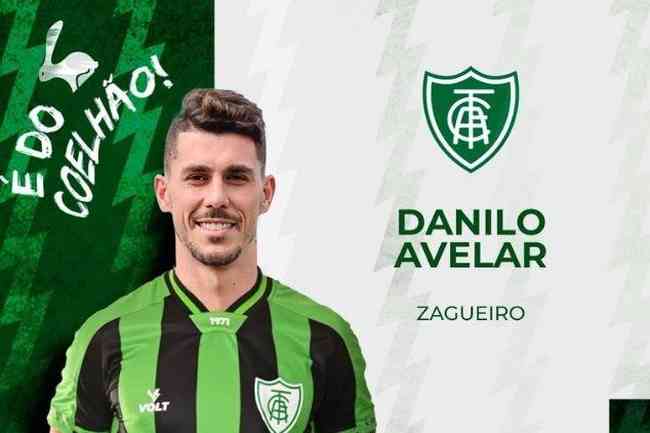On loan from Corinthians, left back Danilo Avelar has signed with Ame