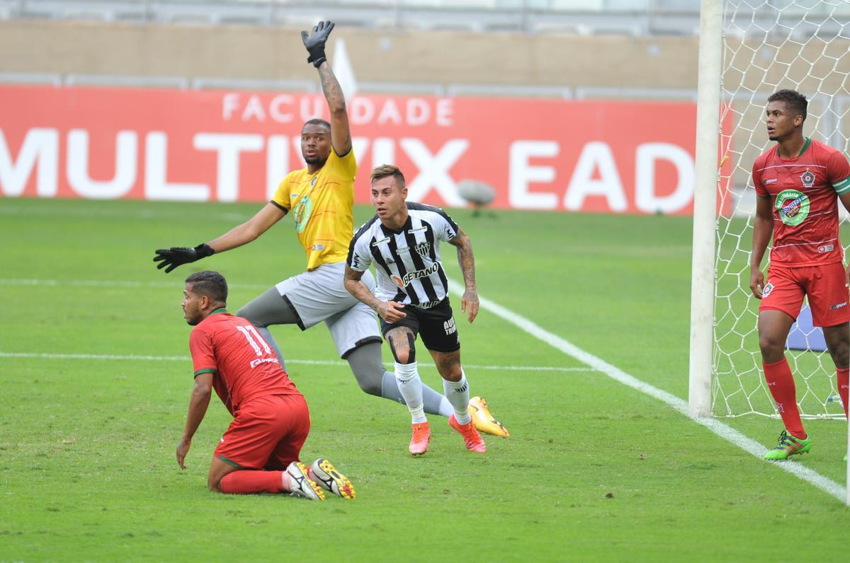 Fotos do jogo entre Atltico e Boa Esporte, no Mineiro, pela 10 rodada do Campeonato Mineiro