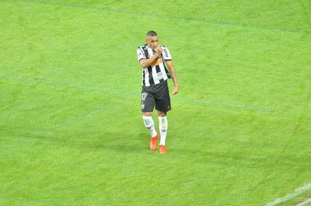 No segundo tempo, Atltico pressionou o Unin La Calera e chegou ao gol com Alerrandro: 1 a 0