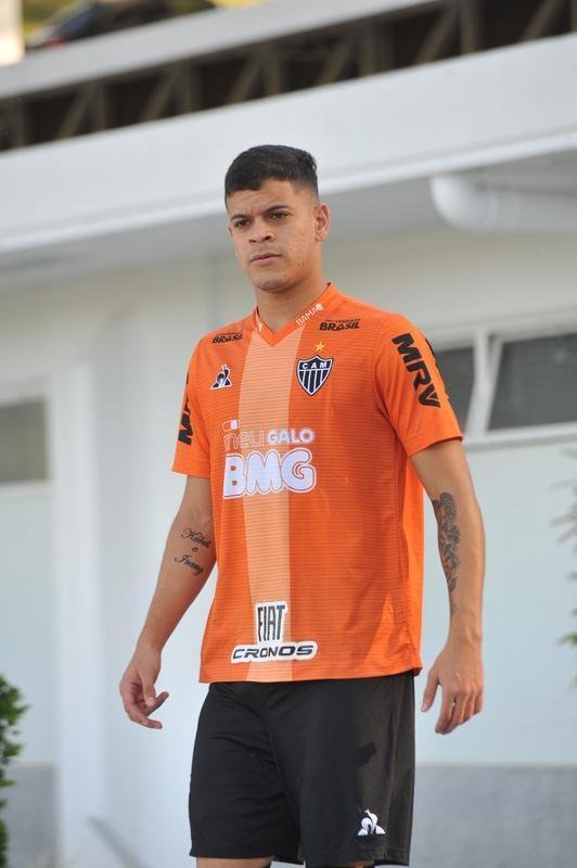 Fotos do ltimo treino do Atltico antes do jogo contra o Unin La Calera