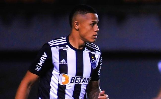 Gabriel Santos, revelado pela base do Atltico, renovou contrato com o clube mineiro