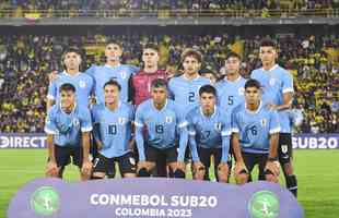 Com gols de Andrey e Pedrinho, Brasil vence Uruguai por 2 a 0 e conquista o ttulo do Sul-Americano Sub-20, na Colmbia