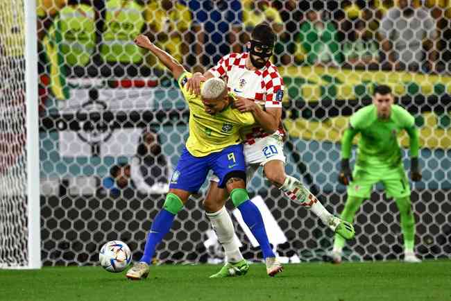 Croácia 1 x 1 Brasil (pênaltis 4-2) - melhores momentos (GLOBO HD 720p) Copa  do Mundo Catar 2022 