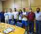 Aps protestos na Toca, integrantes da Mfia Azul se renem com diretoria do Cruzeiro