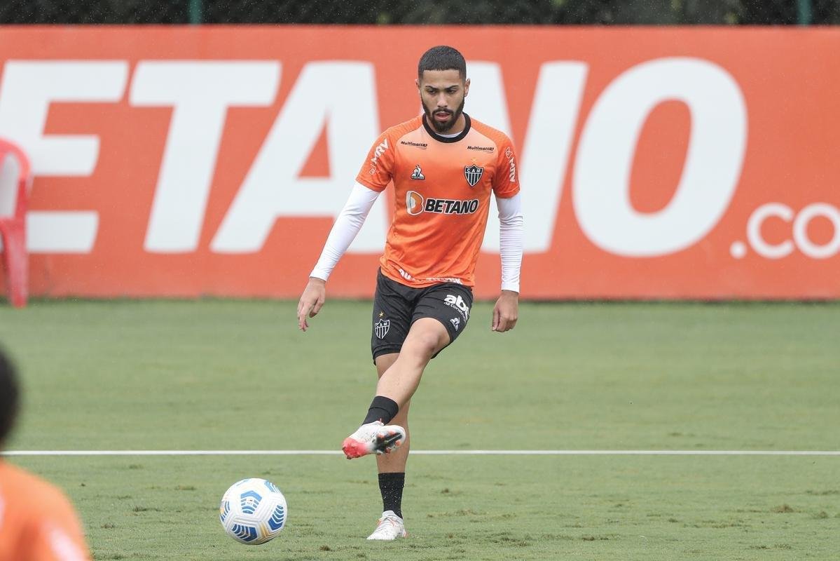 Fotos do treino do Atltico neste domingo na Cidade do Galo (21/11)