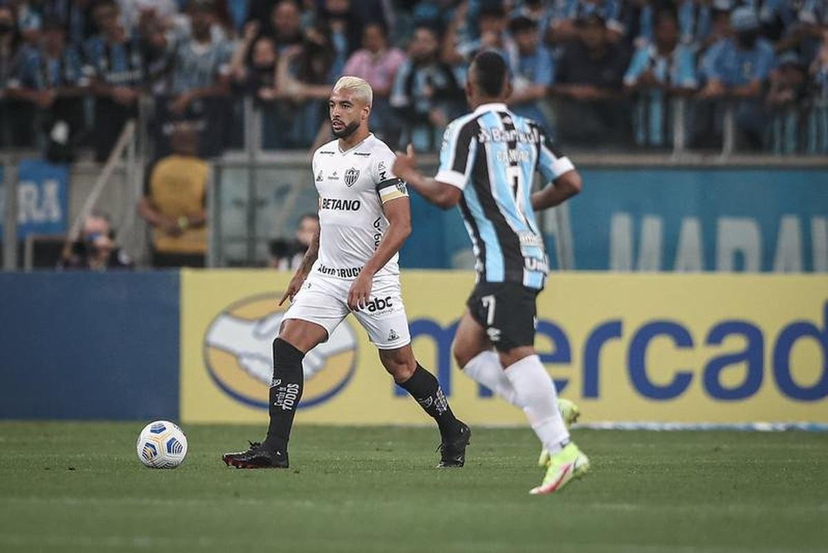 Fotos do jogo entre Grmio e Atltico na Arena do Grmio, em Porto Alegre, pela 38 rodada do Campeonato Brasileiro