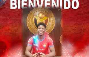 El Nacional (Equador) contratou o zagueiro Romel Cabezas