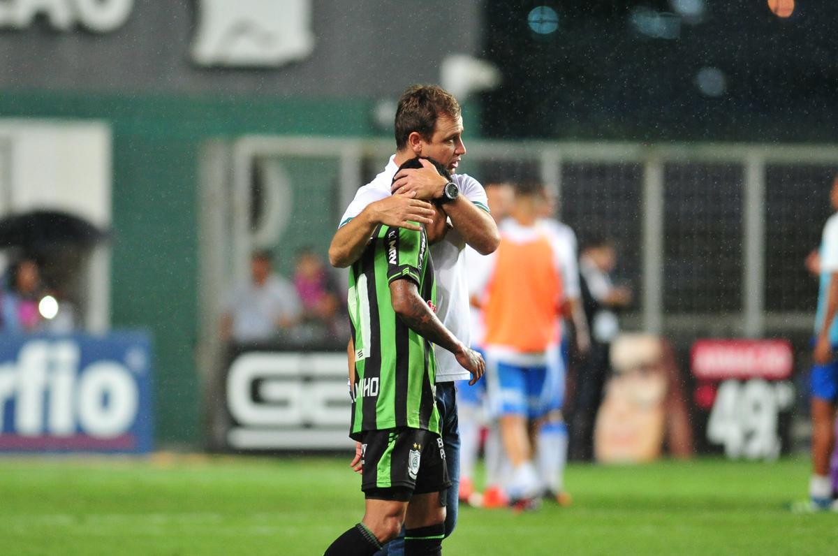 Veja fotos da derrota que acabou com o sonho de acesso do Amrica  Srie A 2020