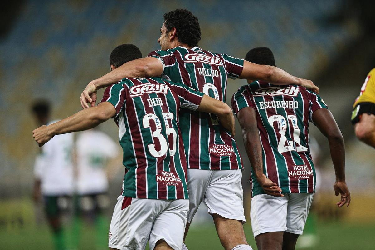 Fotos da vitria do Fluminense sobre o Amrica, no Maracan, no Rio de Janeiro, pela 34 rodada do Campeonato Brasileiro