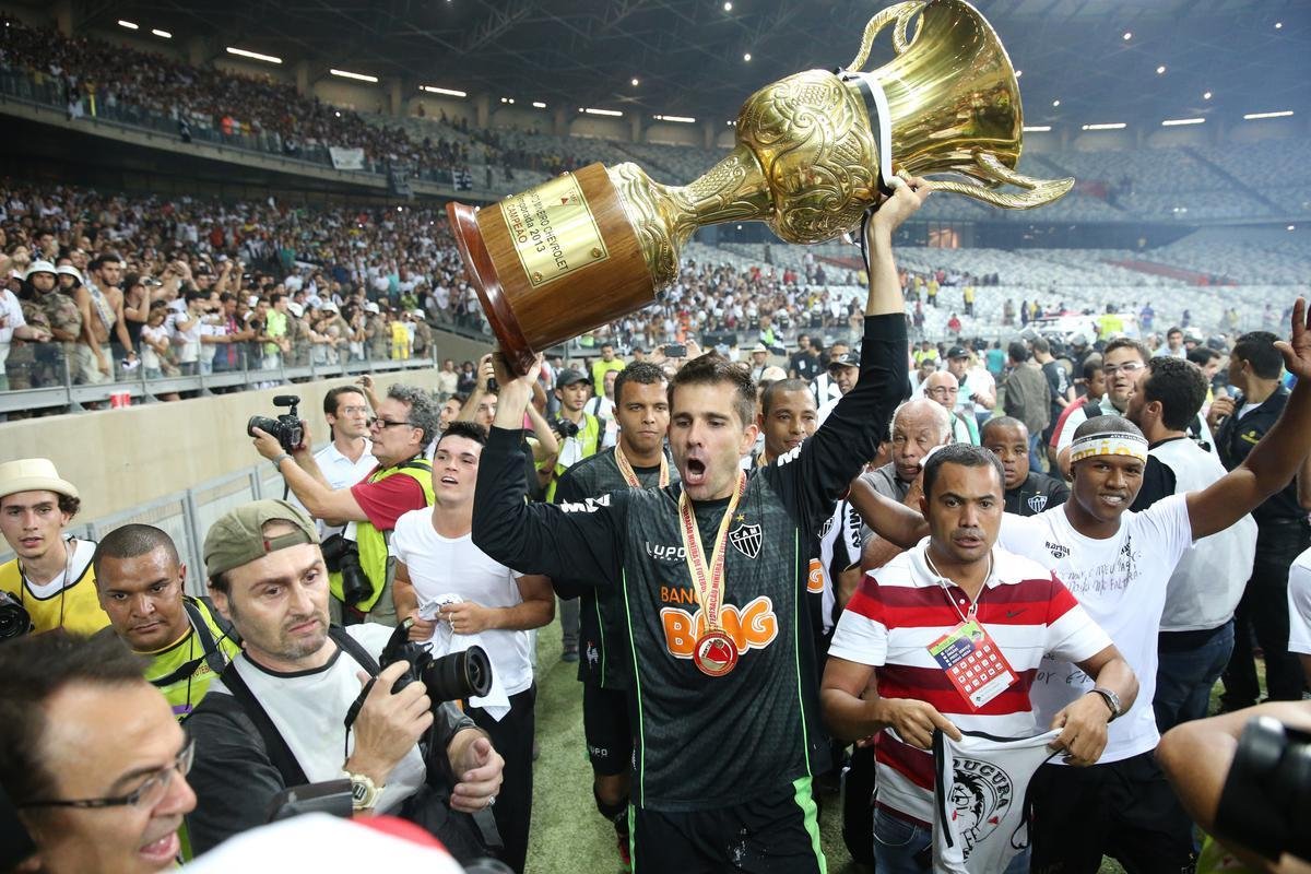 Campeonato Mineiro de 2013 marcou o primeiro ttulo de Victor com o Atltico