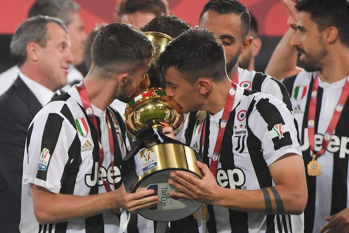 Juventus - 13 ttulos da Copa da Itlia