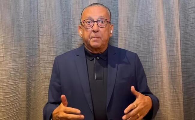 Galvão Bueno publicou vídeo onde falou sobre sua relação com o Rei Pelé