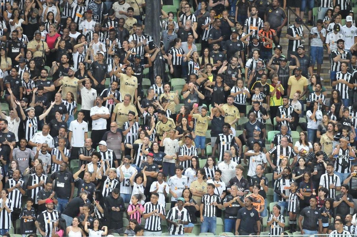 Fotos de Atltico x Democrata-SL pelo Mineiro