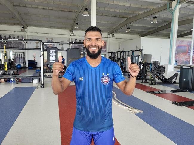 William Maranho, meio-campista (Bahia)