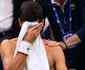 Djokovic admite leso mais sria que o esperado no US Open