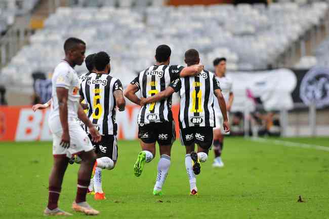 Fluminense-Atlético Mineiro em duelo escaldante no Brasileirão