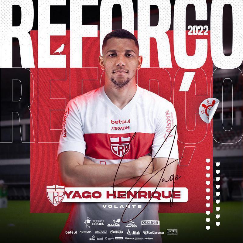 Yago, volante (CRB)
