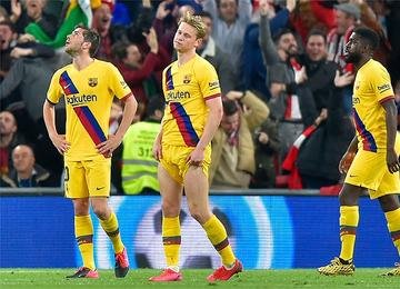 Desempenho defensivo é o mais alarmante desde 2002-03, última temporada em que o Barça teve dois técnicos diferentes no mesmo ano