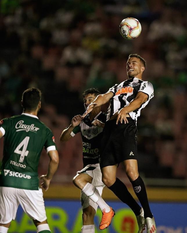 Veja fotos da vitria do Atltico sobre o Uberlndia