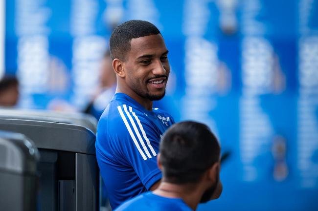 Reforo do Cruzeiro, Matheus Neris disputou 38 jogos em 2020 - dez pela Inter de Limeira no Campeonato Paulista e 26 pelo Figueirense na Srie B. O volante marcou dois gols.