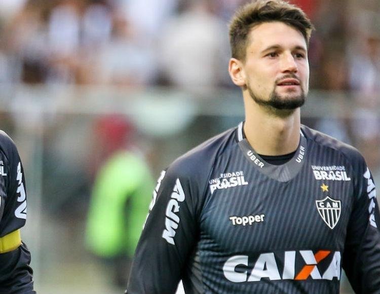 Michael - goleiro do Atltico - 08/04/1995