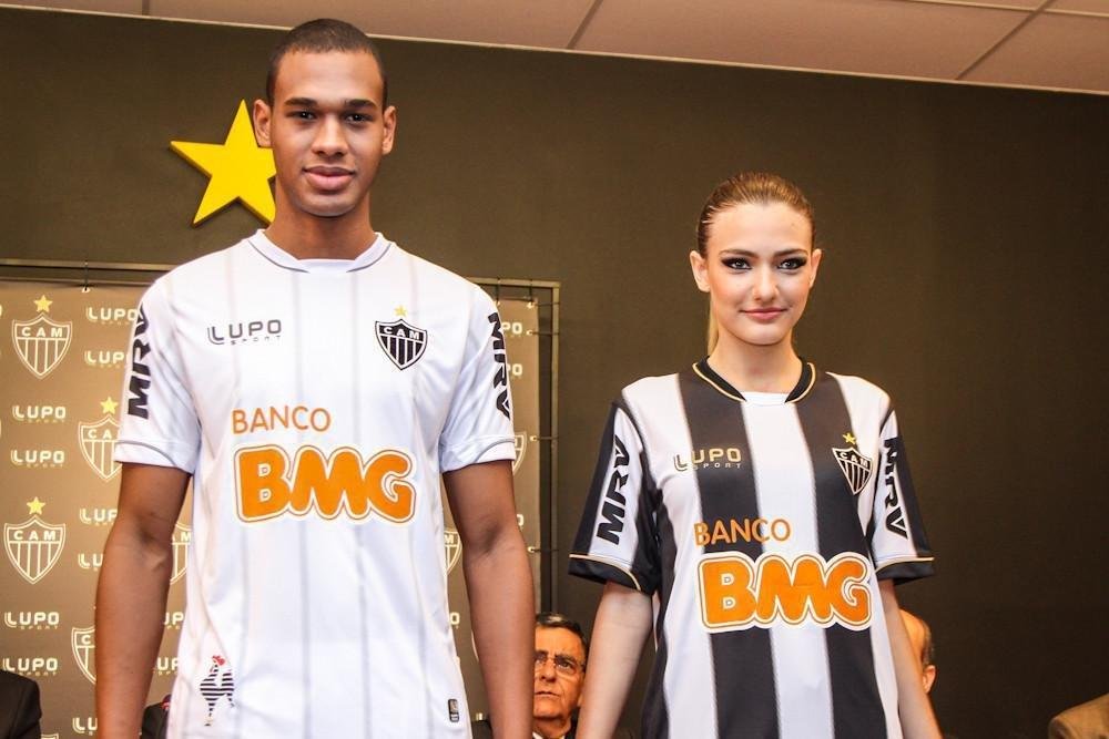 Uniformes números 1 e 2 do Atlético para a temporada 2013