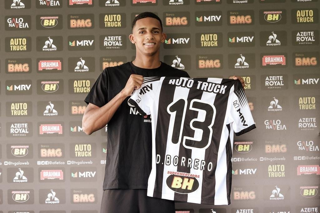Dylan Borrero - Tratado como joia colombiana, o garoto de 18 anos chegou ao Atltico em 2020. O jovem teve algumas chances com Rafael Dudamel, que acabou demitido. Ele soma quatro jogos pelo Galo e uma assistncia.